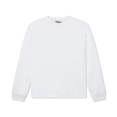 300 GSM 'White' Long Sleeve Tee