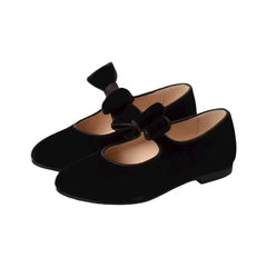 1250 - Purple Velvet Strap for Girl by London Kids