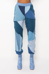 2 CATCH FEELINGS PATCHWORK JOGGER