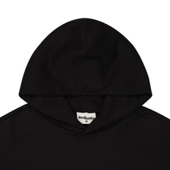 350 GSM 'Black' Fleece Hoodie
