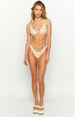 9.0 Swim Montego Summer Multi Print Underwire Bikini Top