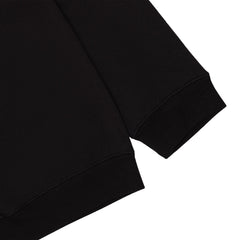 350 GSM 'Black' Zip-Up Hoodie