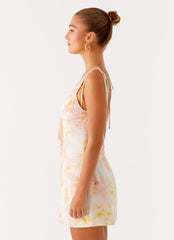 Alden Mini Dress - Floral Print