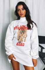 All or Nothing Dress White