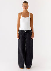 Anda Bodysuit - White