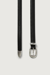 MILA WESTERN LEATHER BELT