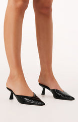 Billini Adele Black Heels
