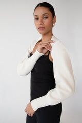 KNIT BOLERO