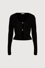 LIGHTWEIGHT KNIT CARDIGAN