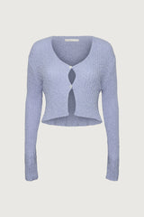 LIGHTWEIGHT KNIT CARDIGAN