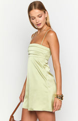 Chantell Sage Mini Dress