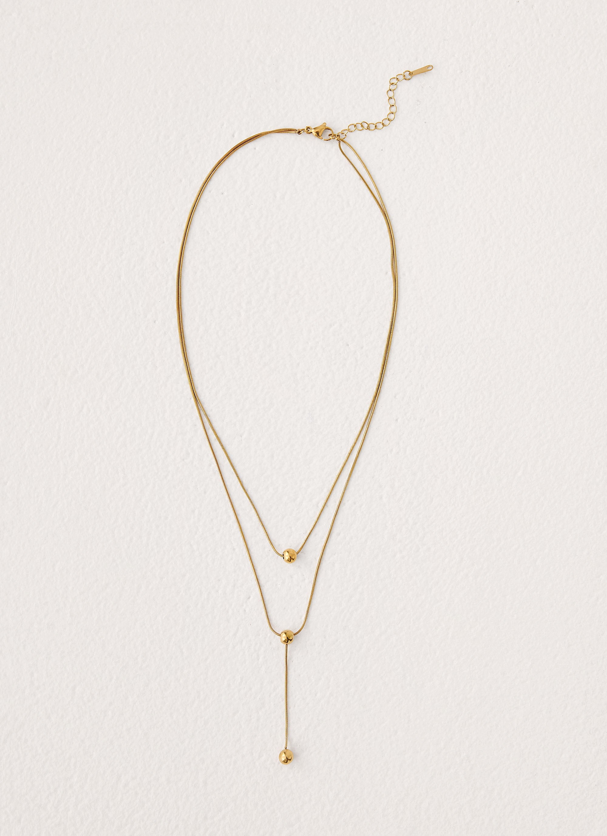 Dainty Girl Necklace - Gold