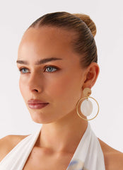 Dolce Vita Earrings - Gold