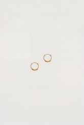 SMALL HOOP EARRINGS WITH HINGE