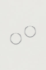 LARGE HOOP EARRINGS WITH HINGE