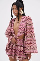 A DAY IN THE HAMPTONS KNIT ROMPER