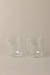 STACKABLE TUMBLERS, SET OF 2