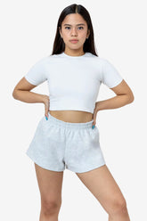 HF-314 - Heavy Fleece Short Sweat Shorts (Piece Dye)