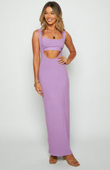 Kori Purple Maxi Dress
