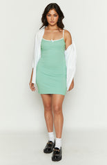 Maree Blue Mini Dress