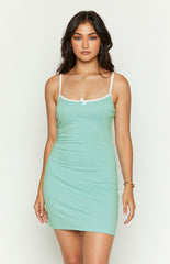 Maree Blue Mini Dress