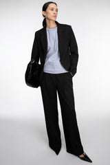 HIGH-RISE STRAIGHT LEG TROUSER