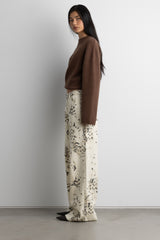 ANIMAL PRINT PANT