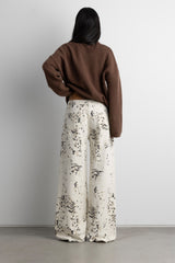 ANIMAL PRINT PANT