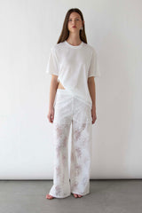 LACE WIDE LEG PANT