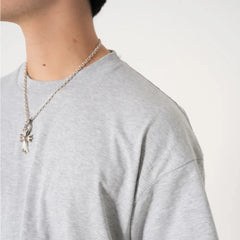 300 GSM 'Heather Grey' Core Tee V2