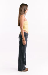 Romeo Yellow Corset Top