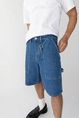 CLASSIC DENIM CARPENTER SHORT