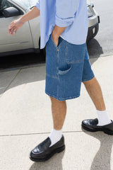 CLASSIC DENIM CARPENTER SHORT