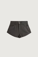 COTTON SHORT WITH CUFF DETAIL