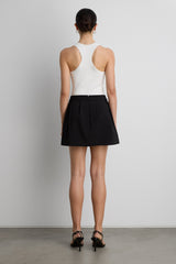 A-LINE MINI SKORT