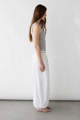 RIBBED SCOOPED NECK TANK