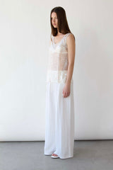 DISK SEQUIN TANK TOP