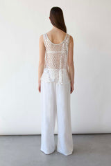 DISK SEQUIN TANK TOP
