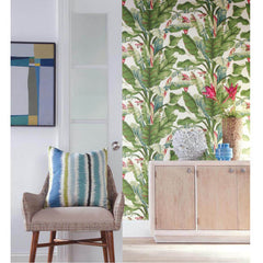 Ashford House Banana Leaf Wallpaper