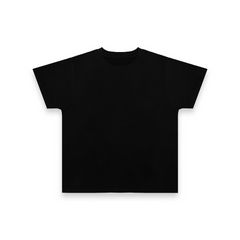 300 GSM 'Black' Standard Tee