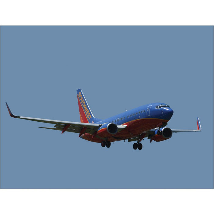 Southwest 737 Approach Wall Decal Printed | Wallhogs