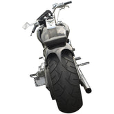 Motorcycle Rear Profile Wall Decal Printed | Wallhogs