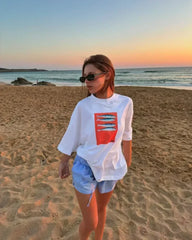 Harajuku Casual Summer Food T-shirt