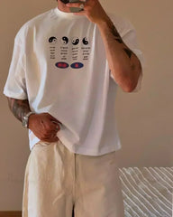 Harajuku Casual Summer Food T-shirt
