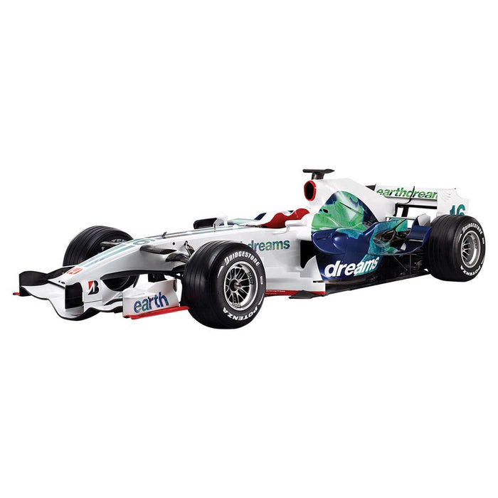 Honda Formula One car with 'dreams' branding on car die-cut wall decal printed | Wallhogs