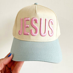 JESUS Vintage Trucker Hat