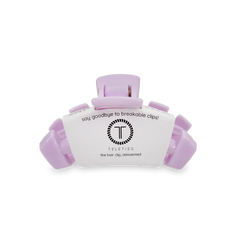 Lilac Tiny Clip Teletie