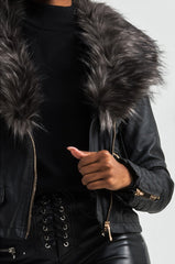 ABEL BLACK BLACK GREY