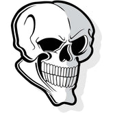 Skull Wall Decal Printed & Die-Cut | Wallhogs