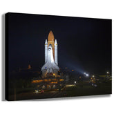 Space Shuttle Endeavor Transportation Canvas Printed and Stretched